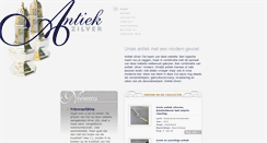 Desktop Screenshot of antiek-zilver.nl